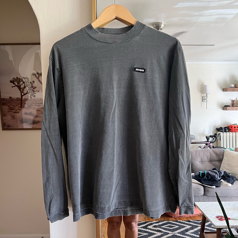 Joah Brown - oversized long sleeve crew